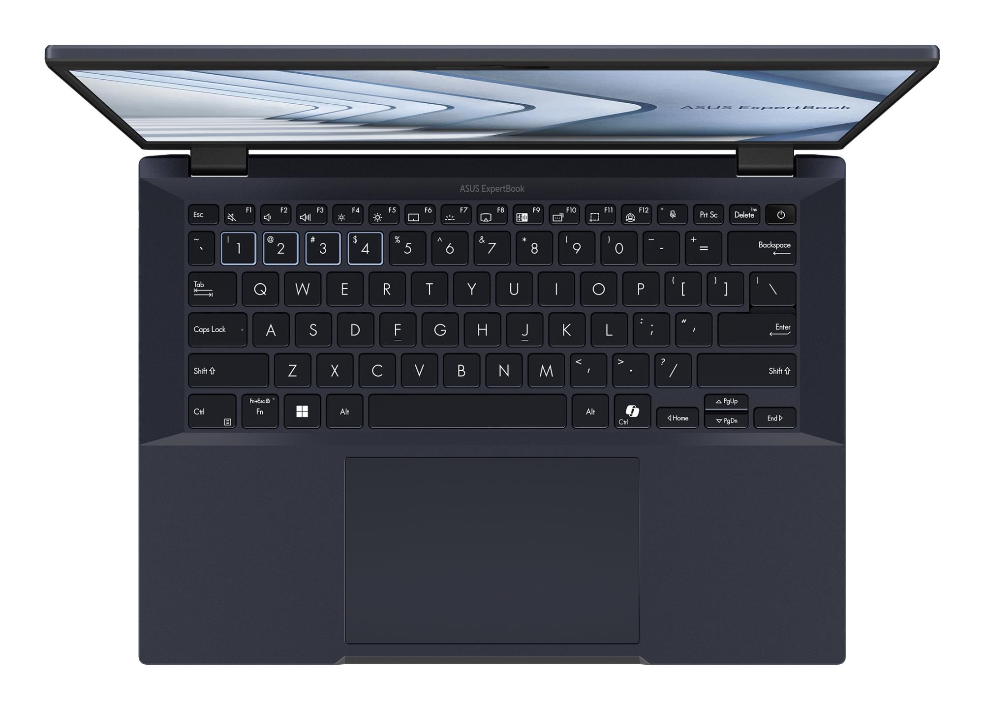1a0c0aa2-9f91-480c-966b-432f1c6a8dd4 Notebook ASUS ExpertBook B3404CMA-QN1624X CPU Core Ultra u5-125H 1200 MHz 14" 2560x1600 RAM 16GB DDR5 SSD 512GB Intel Graphics Integrated ENG Windows 11 Pro Black 1.57 kg 90NX0711-M01Y70