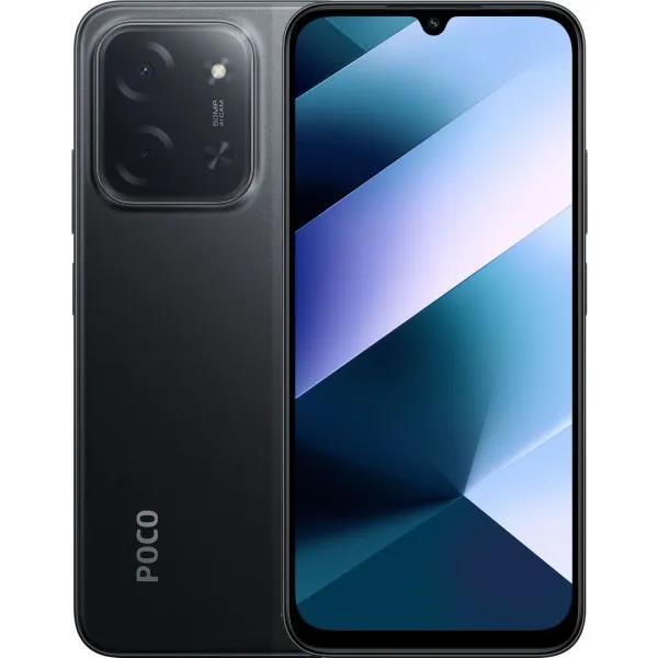 1a1aea08-617d-4403-b89e-957fae9c869c Poco C85 mobilus telefonas su 6GB RAM ir 128GB atmintimi