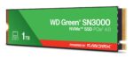 SSD WESTERN DIGITAL Green 1TB M.2 PCIe Gen4 NVMe Write speed 4200 MBytes/sec Read speed 5000 MBytes/sec 2.3mm TBW 150 TB WDS100T4G0E