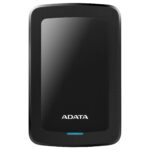 Išorinis HDD ADATA HV300 1TB USB 3.1, juodas