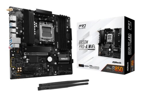 ASROCK B850M PRO-A WIFI motininė plokštė su PCI-Express 4.0 ir 5.0