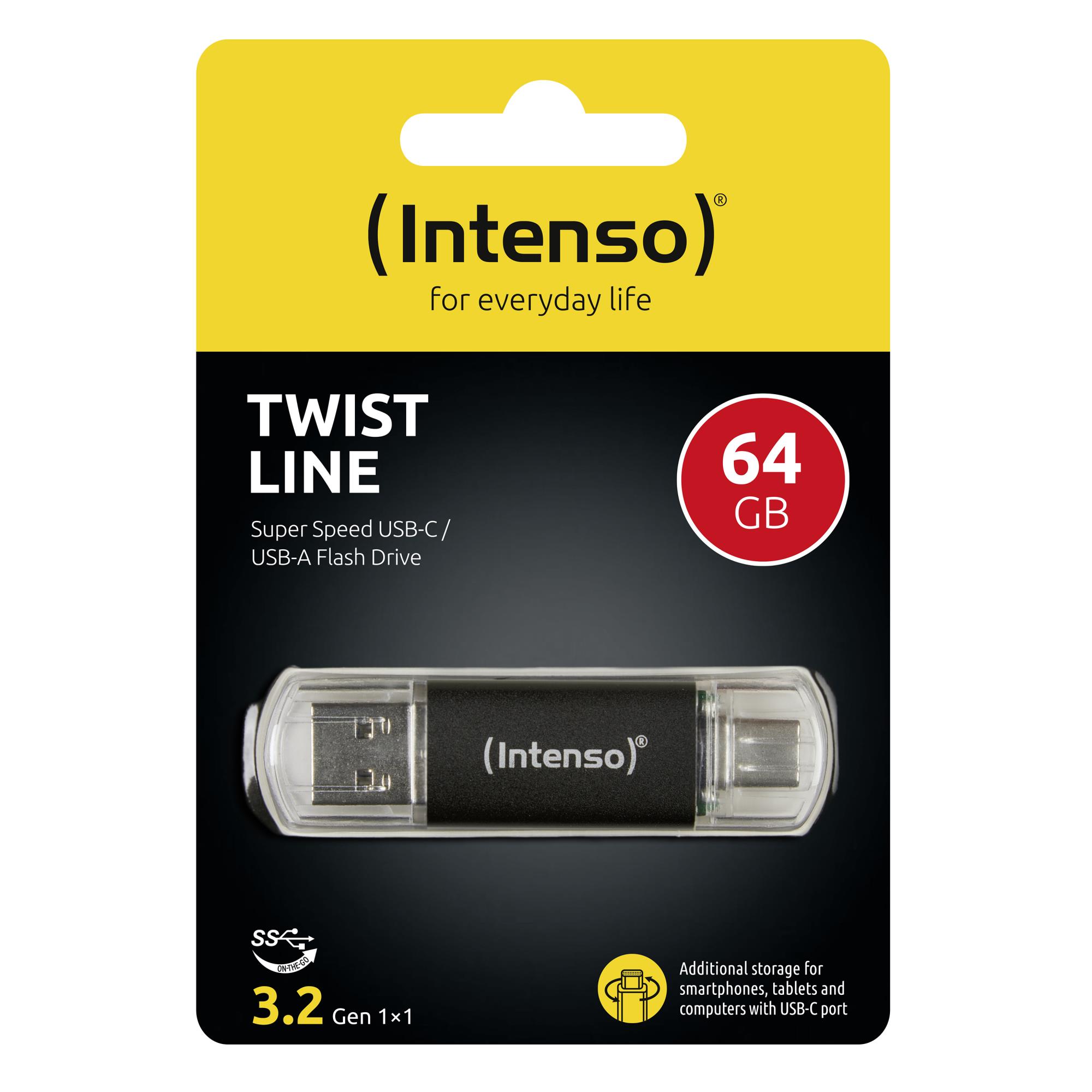 1a80800f-b5bf-411e-83cb-6ba9986be458 MEMORY DRIVE FLASH USB3.2 64GB/3539490 INTENSO