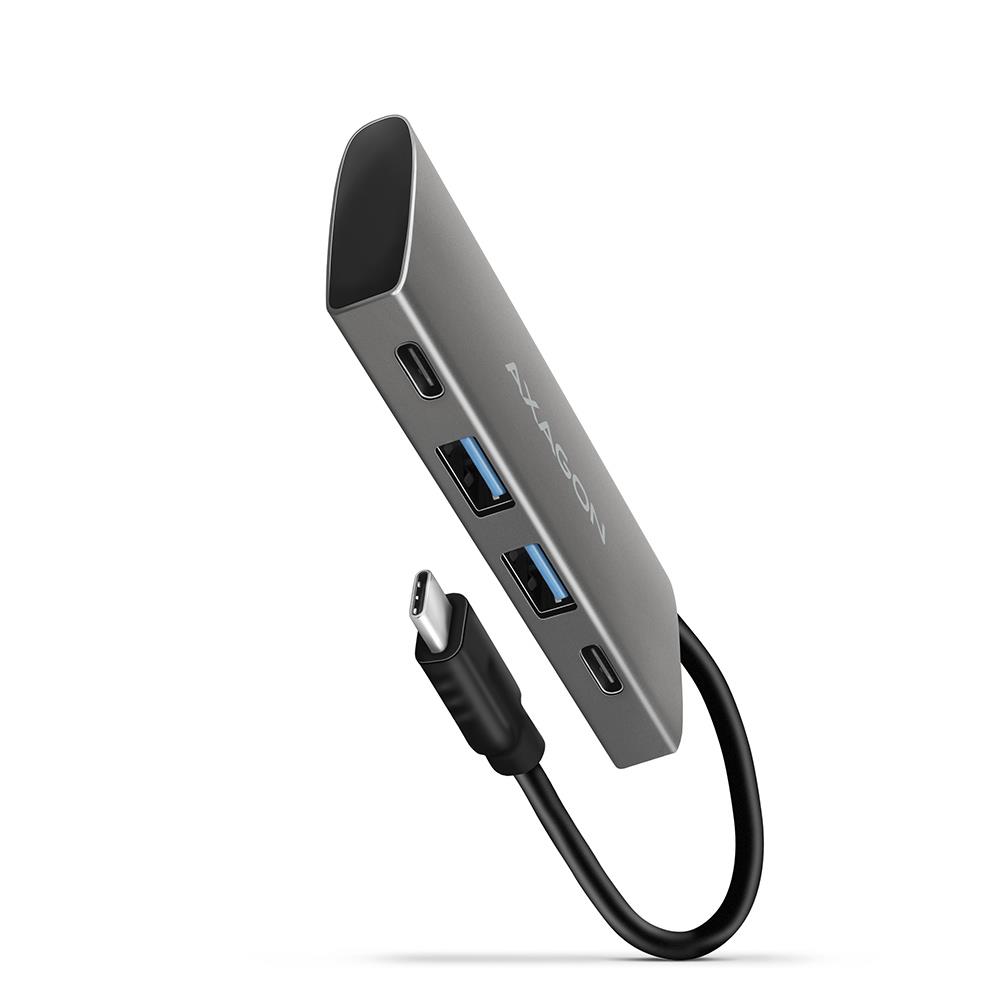 1aa0b718-c649-4f79-9f93-d8cd7cbc3444 I/O HUB USB 3.2 AXAGON HMC-4G2 su 4 prievadais