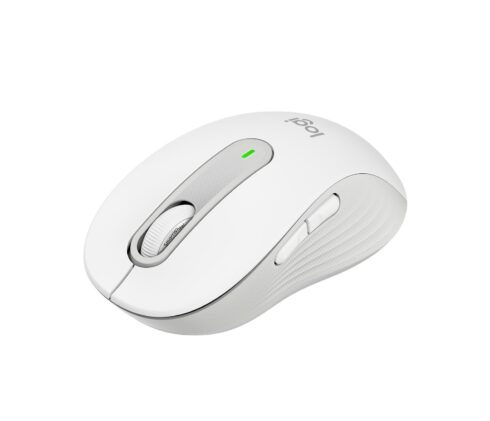 Logitech M650 USB optinė pelė, balta