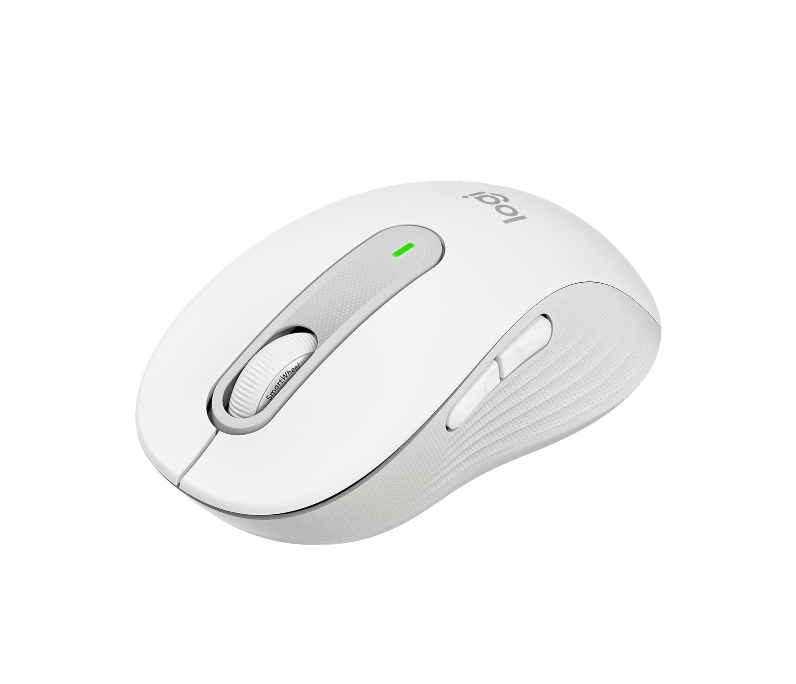 1aac2d8f-e479-45a3-b717-792b5497dec1 Logitech M650 USB optinė pelė, balta