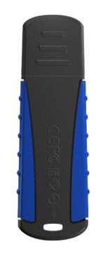 Atmintinė Transcend JetFlash 810 su matiniu paviršiumi ir USB jungtimi
