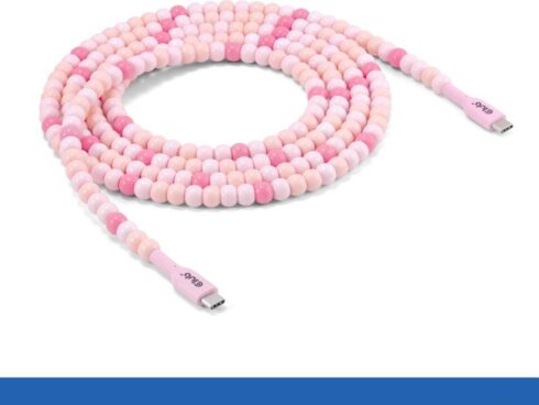 CABLE USB-C TO USB-C/PINK CAC-3010 CLUB3D