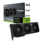 Graphics Card ASUS NVIDIA GeForce RTX 5080 16 GB GDDR7 256 bit PCIE 5.0 16x 1xHDMI 3xDisplayPort PRIME-RTX5080-O16G