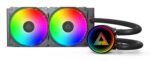 CPU COOLER MULTI SOCKET/LIGHTFLOW 240 ARGB (B) MONTECH