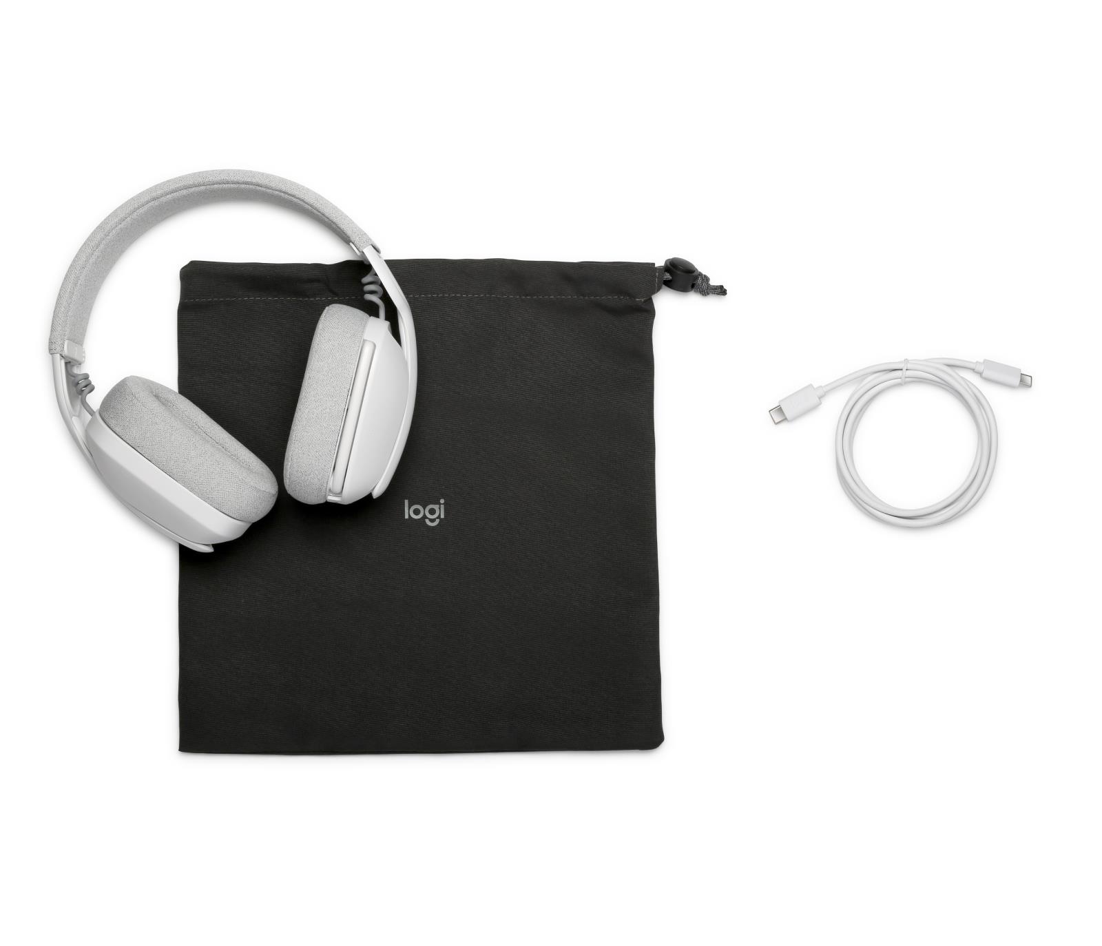 1acdf6e6-faf0-448e-8aa2-2f5c555cb37d-1 HEADSET ZONE VIBE 100/WHITE 981-001219 LOGITECH