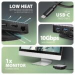 NB ACC DOCKING STATION/NVME/SATA 9IN1 HMC-UFO AXAGON