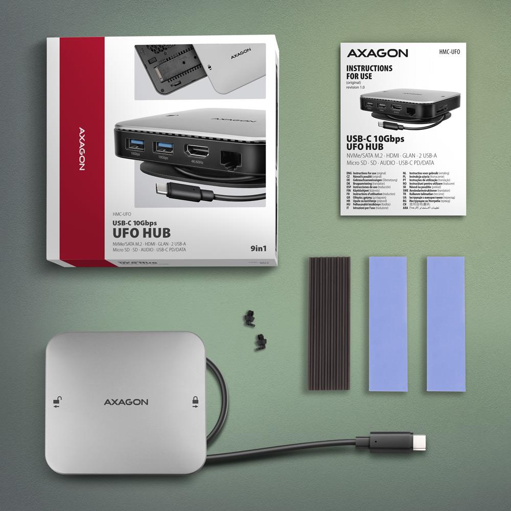 1ae349fd-8792-4023-81d4-7fa459172243 NB ACC DOCKING STATION/NVME/SATA 9IN1 HMC-UFO AXAGON