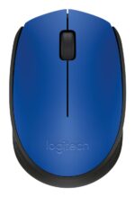 MOUSE USB OPTICAL WRL M171/BLUE 910-004640 LOGITECH