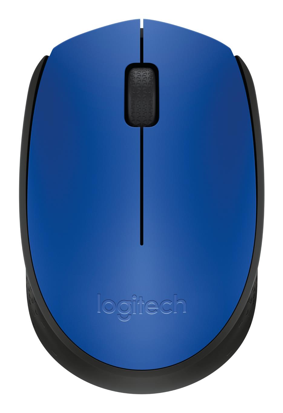 1ae7bdbb-5fce-4791-8688-7f1160db29c2 MOUSE USB OPTICAL WRL M171/BLUE 910-004640 LOGITECH