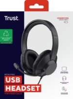 HEADSET AYDA MAX USB/25461 TRUST