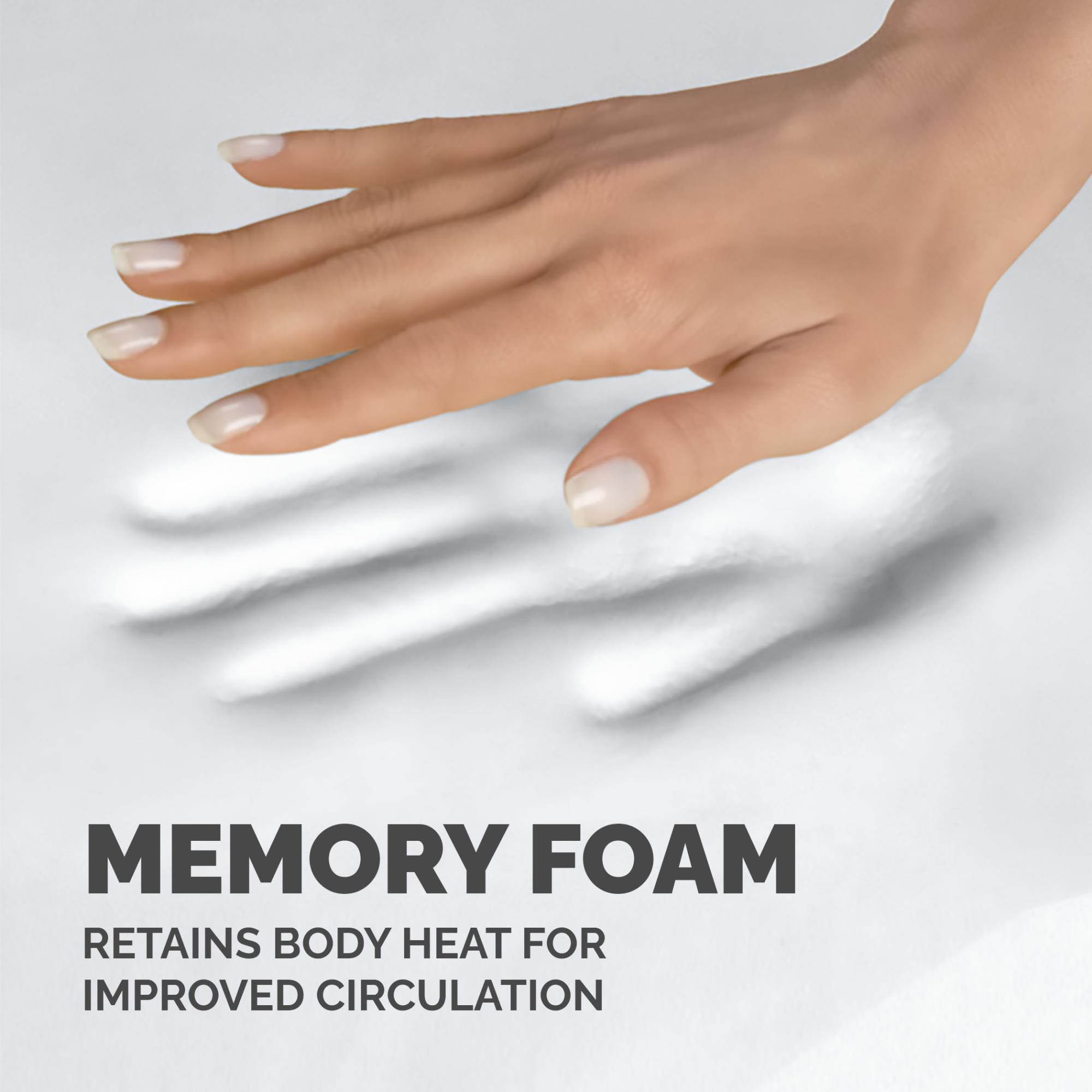 1b45df3d-7010-45a7-8533-5389e6830722 MOUSE PAD MEMORY FOAM/SILVER STREAK 9175801 FELLOWES