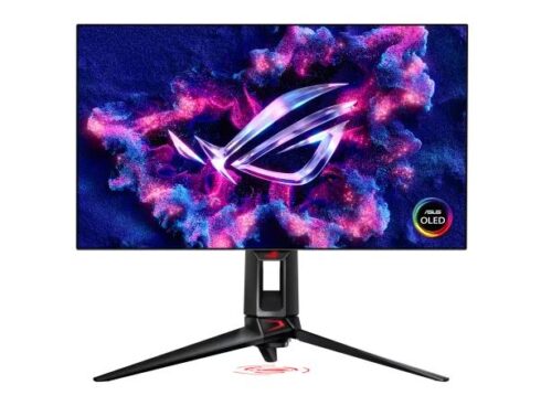 LCD Monitor ASUS 26.5 " 2560 x 1440 pixels Quad HD Native aspect ratio 16:9 OLED 90LM0A20-B01A70