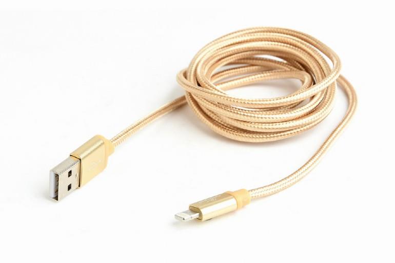 1b7f01af-cf78-4d0a-8ac7-f105f30f9c19 Lightning į USB2 laidas 1.8 m su metaliniais jungtimis