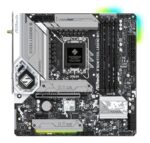 ASROCK B760M Steel Legend WiFi, LGA1700, DDR5, 4 atminties lizdai