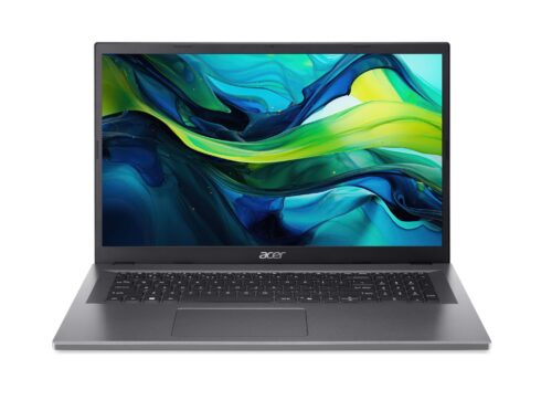 Nešiojamas kompiuteris ACER Aspire Go 17 su Core i3 N355 ir 16GB RAM