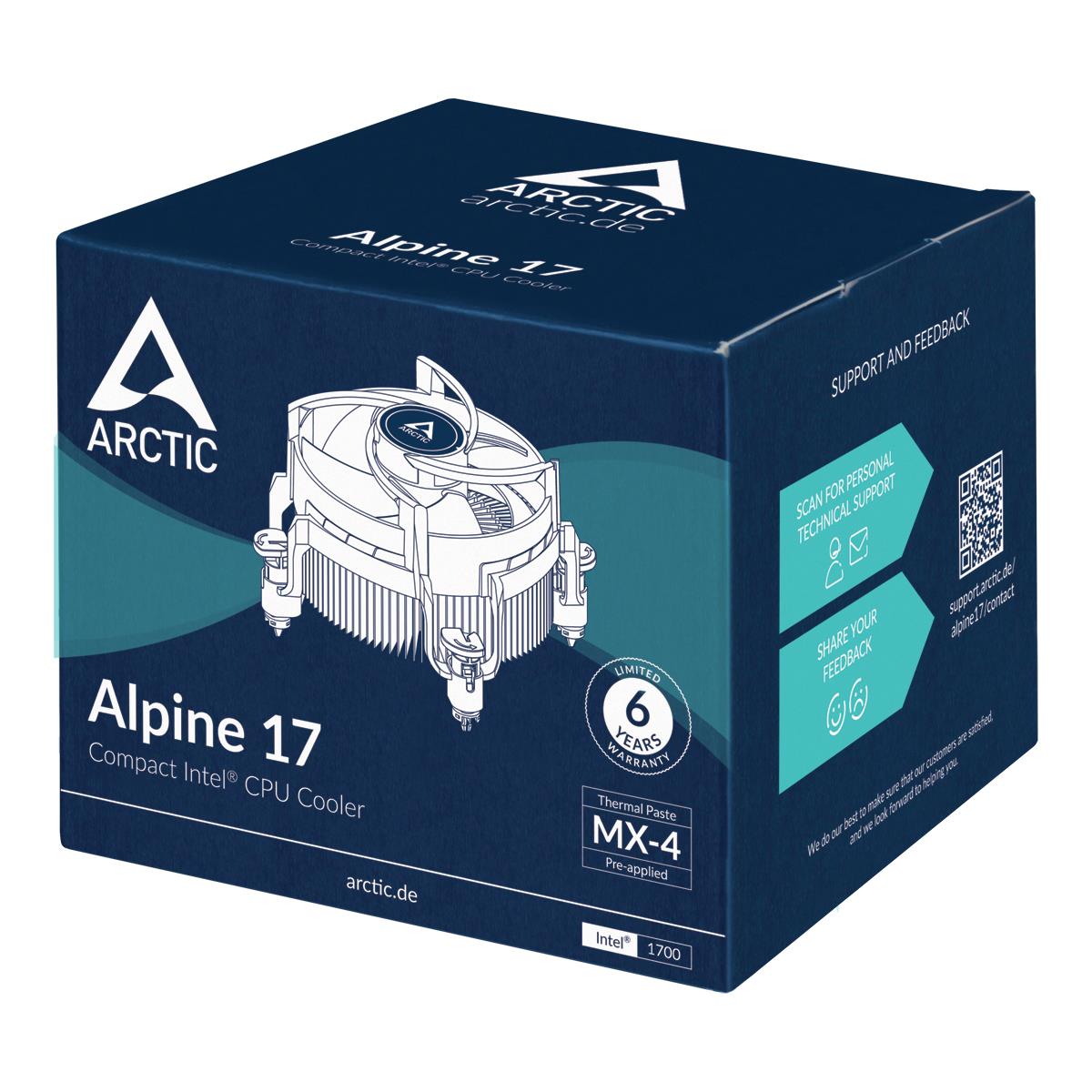 1b91ac21-ff9c-4739-a0a3-5dcfdc0b30ab CPU COOLER S1700/ACALP00040A ARCTIC