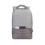 NB CASE ANTI-THEFT 15.6"/7562 GREY/MOCHA RIVACASE