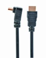 HDMI-HDMI laidas 3m, 90 laipsnių kampu, V2.0