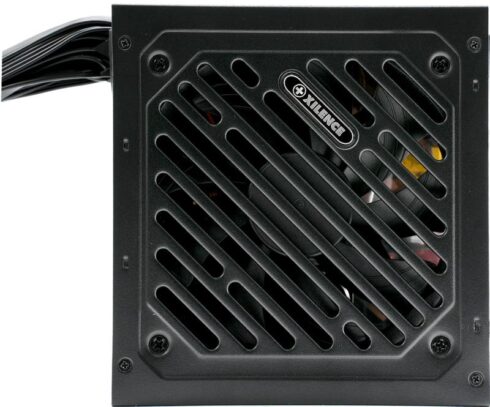 Maitinimo blokas XILENCE 650W, 80 PLUS GOLD, aktyvus PFC