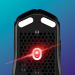 MOUSE USB OPTICAL HYPERX PF/HAS2 WL BLACK 8R2E6AA HYPERX