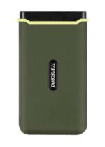 Išorinis SSD TRANSCEND ESD380C 2TB su USB 3.2, rašymo greitis 2000 MB/s