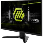 Monitorius MSI MAG 274QF X24, šoninis vaizdas su matiniu ekranu