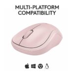 MOUSE BLUETH OPTICAL M240/ROSE 910-007121 LOGITECH