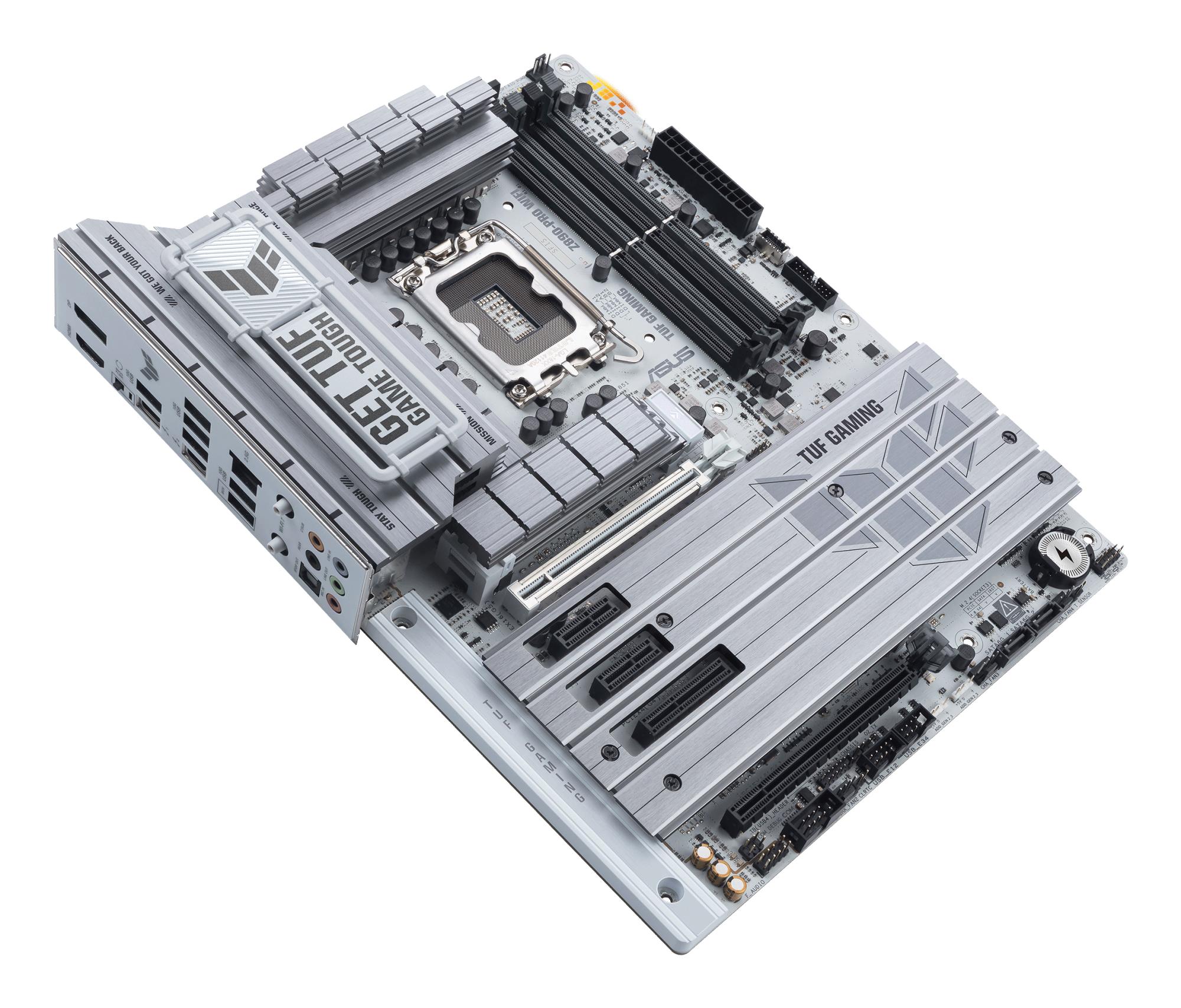 1ccdbf65-07d9-49bb-9247-97ce0b5e8098 Mainboard ASUS Intel Z890 LGA1851 ATX Memory DDR5 Memory slots 4 TUFGAMINGZ890-PROWIFI
