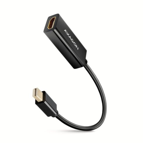 Mini DP į HDMI adapteris AXAGON RVDM-HI14N, 4K/30Hz