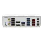 Mainboard GIGABYTE AMD B650 SAM5 Micro-ATX Memory DDR5 Memory slots 4 1xPCI-Express 4.0 4x 1xPCI-Express 4.0 16x 2xM.2 1xHDMI 1xDisplayPort 4xUSB 2.0 7xUSB 3.2 1xUSB-C 1xOptical S/PDIF 1xRJ45 2xAudio port B650MAELITEAXICE1.1