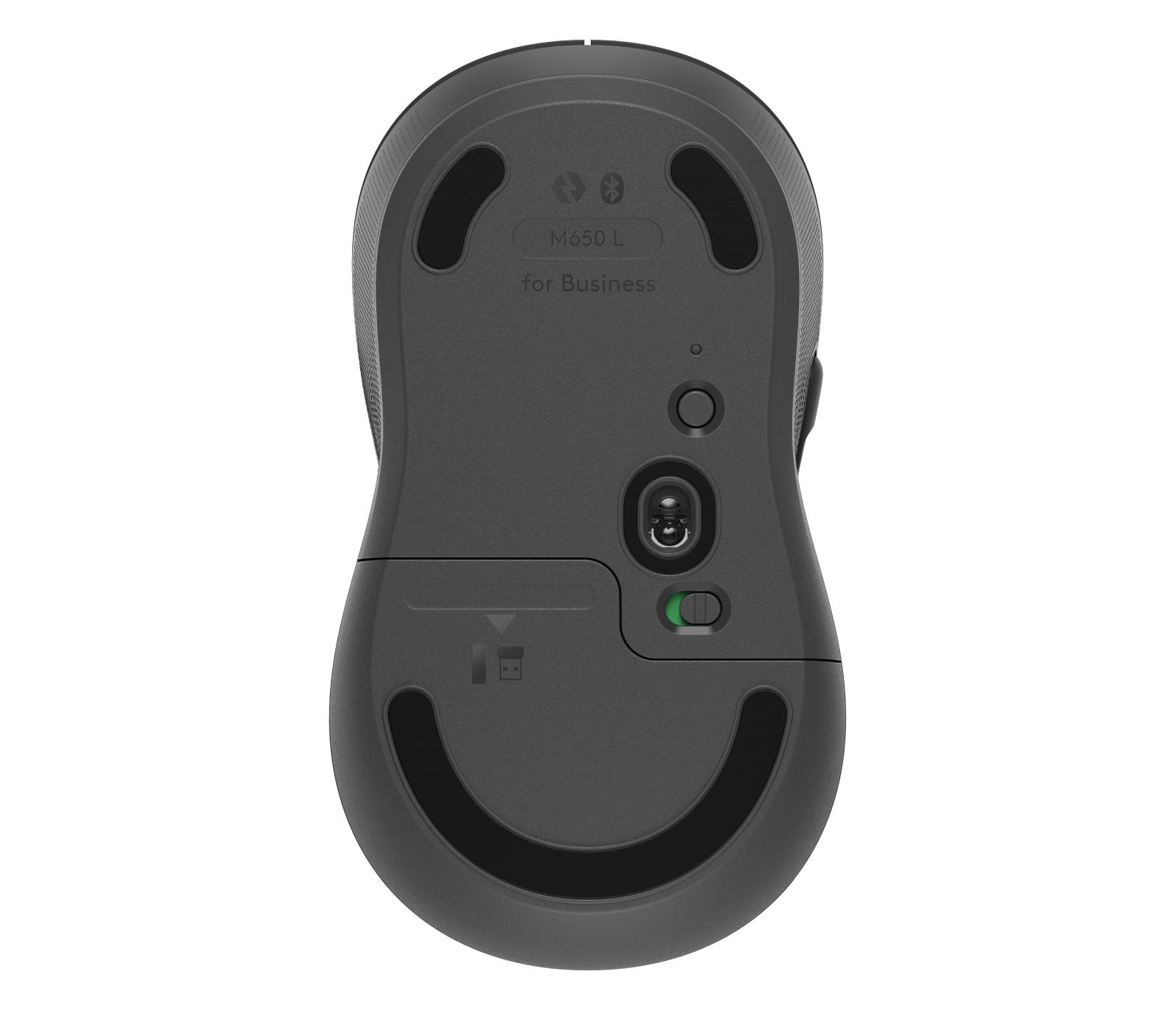 1dea07d2-13a9-4a47-8682-ecf22acbded3 MOUSE USB OPTICAL WRL M650/GRAPHITE 910-006348 LOGITECH