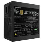 Power Supply GIGABYTE UD750GM PG5 V2 ATX 3.1 750 Watts Efficiency 80 PLUS GOLD PFC Active MTBF 100000 hours GP-UD750GMPG5V2