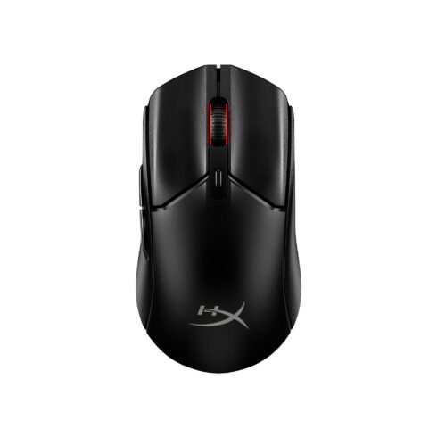 Pelė USB optinė HyperX Pulsefire Haste 2, belaidė, juoda