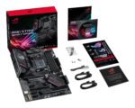 Mainboard ASUS AMD B550 SAM4 ATX 3xPCI-Express 3.0 1x 1xPCI-Express 3.0 16x 2xM.2 1xPCI-Express 4.0 16x Memory DDR4 Memory slots 4 1xHDMI 1xDisplayPort 2xUSB 2.0 1xUSB type C 5xUSB 3.2 1xOptical S/PDIF 1xRJ45 5xAudio port ROGSTRIXB550-FGAMING