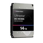 HDD WESTERN DIGITAL ULTRASTAR Ultrastar DC HC555 14TB 512 MB 7200 rpm 3,5" 0B48721