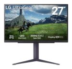LG 27" monitoris su IPS paneliu, 2560x1440 rezoliucija