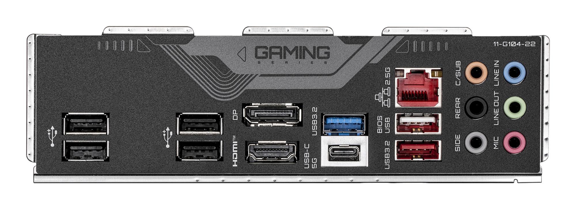 1ea3c8cb-864e-4dae-a3d1-673db81bf082 Mainboard GIGABYTE Intel B760 Express LGA1700 ATX Memory DDR5 Memory slots 4 B760GAMINGXGEN5