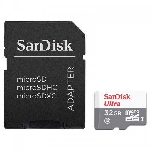 1eab46ab-0118-4eb5-9f73-7515bdc75d69 SanDisk Ultra microSDHC 32GB UHS-I kortelė, greitis 100MB/s