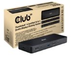 Dokų stotis Club 3D CSV-1583 su Thunderbolt 4 ir 16 I/O prievadų