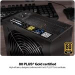 Power Supply ENDORFY SUPREMO FM6 850 Watts Efficiency 80 PLUS GOLD MTBF 100000 hours EY7A012