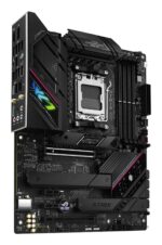Mainboard ASUS AMD B650 SAM5 ATX Memory DDR5 Memory slots 4 2xPCI-Express 4.0 1x 1xPCI-Express 4.0 16x 1xPCI-Express 5.0 16x 3xM.2 1xHDMI 1xDisplayPort 4xUSB 2.0 6xUSB 3.2 2xUSB-C 1xRJ45 5xAudio port STRIXB650E-FGAMINGWIFI
