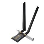WRL adapteris TP-LINK Archer TBE400E su Wi-Fi 7 6500Mbps