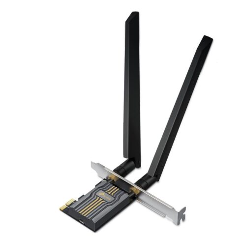 WRL adapteris TP-LINK Archer TBE400E su Wi-Fi 7 6500Mbps