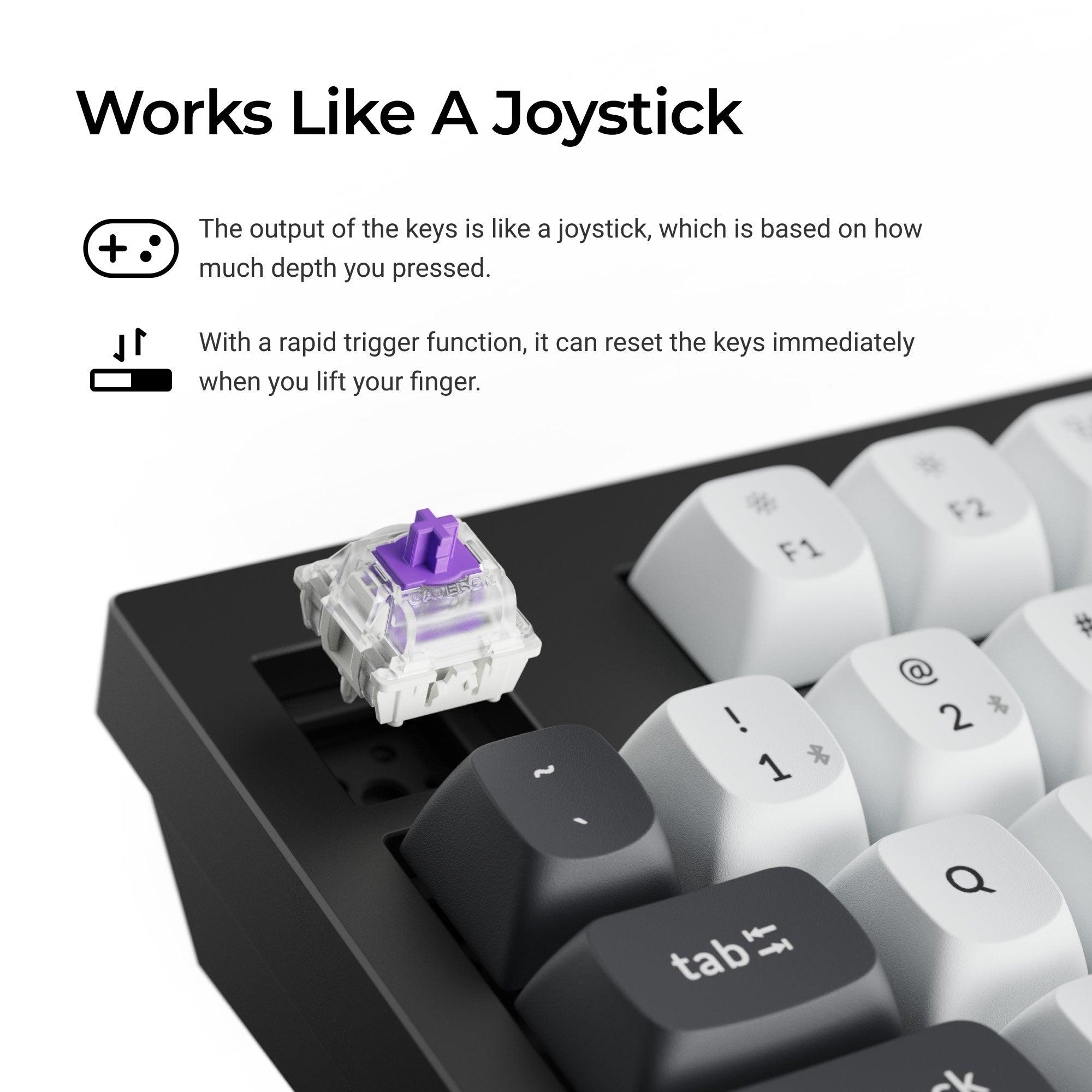 1fa9ada6-388c-45c9-aba0-06f40367f422 KEYBOARD WRL Q5 HE RGB/SHELL WHITE Q5H-P1 KEYCHRON