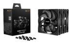 CASE FAN 140MM PURE WINGS 3/PWM 3PACK BL139 BE QUIET